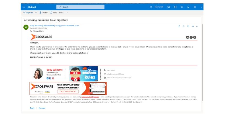How to Add a Video to your Email Signature in Outlook? 