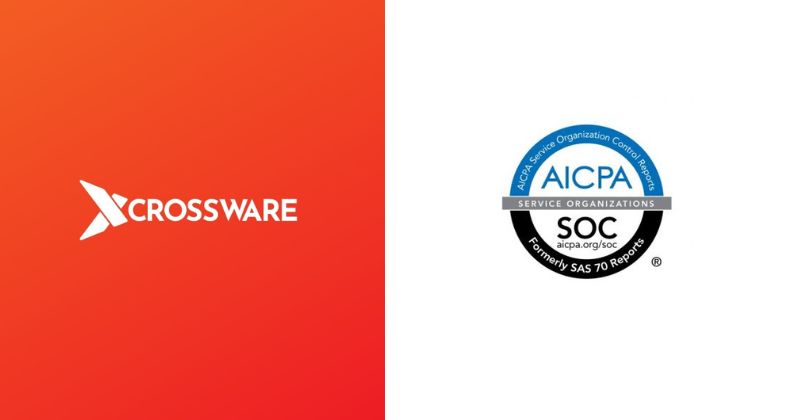Industry leading Email signature software firm Crossware achieves vital cyber security milestone with SOC 2 compliance   