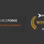 Email banner with Sourceforge and Crossware logos