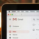 email signature on gmail