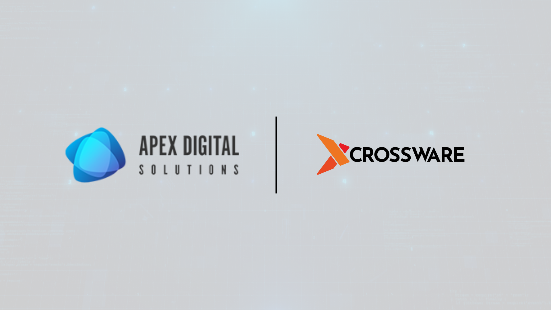 Apex Digital Solutions and Crossware Announce Strategic Partnership to Deliver Cloud-Based Email Signature Solutions